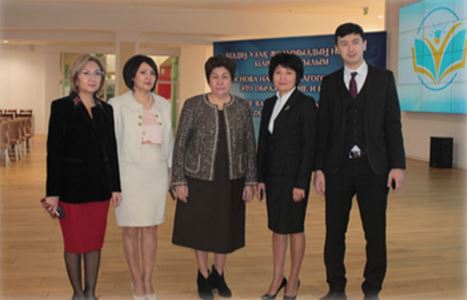 Министр образования и науки Республики Казахстан Куляш Шамшидинова